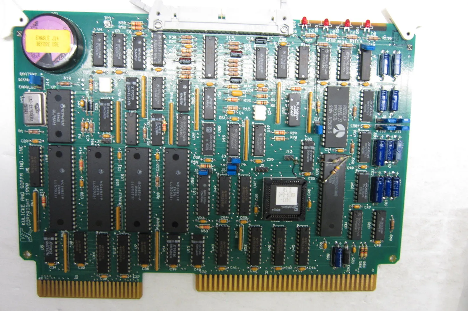 KULICKE AND SOFFA 01483-4029-001-03 PC BOARD