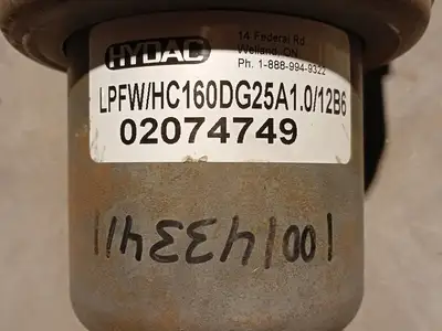New | in-Stock 2019 HYDAC LPFW/HC160GE25A1.2/12B6 Parts (Hydraulics and Pneumatics) British Columbia CA | Lenmark #368520