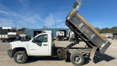 USED 2012 Chevrolet Silverado 3500 HD
