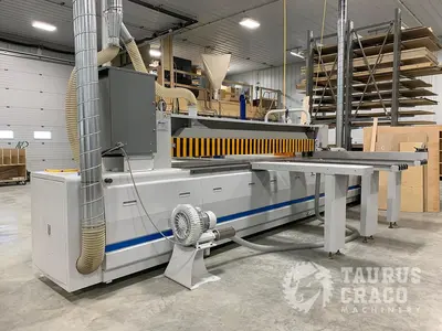Used 2022 HENDRICK HM3 3200 Single-Line Beam Saws Ontario CA | Taurus Craco Machinery Inc #1275701