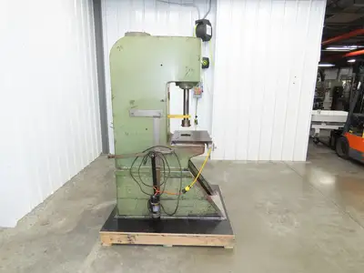 Denison Multipress Electric Over Hydraulic Press 8 Ton 12" Stroke 230V
