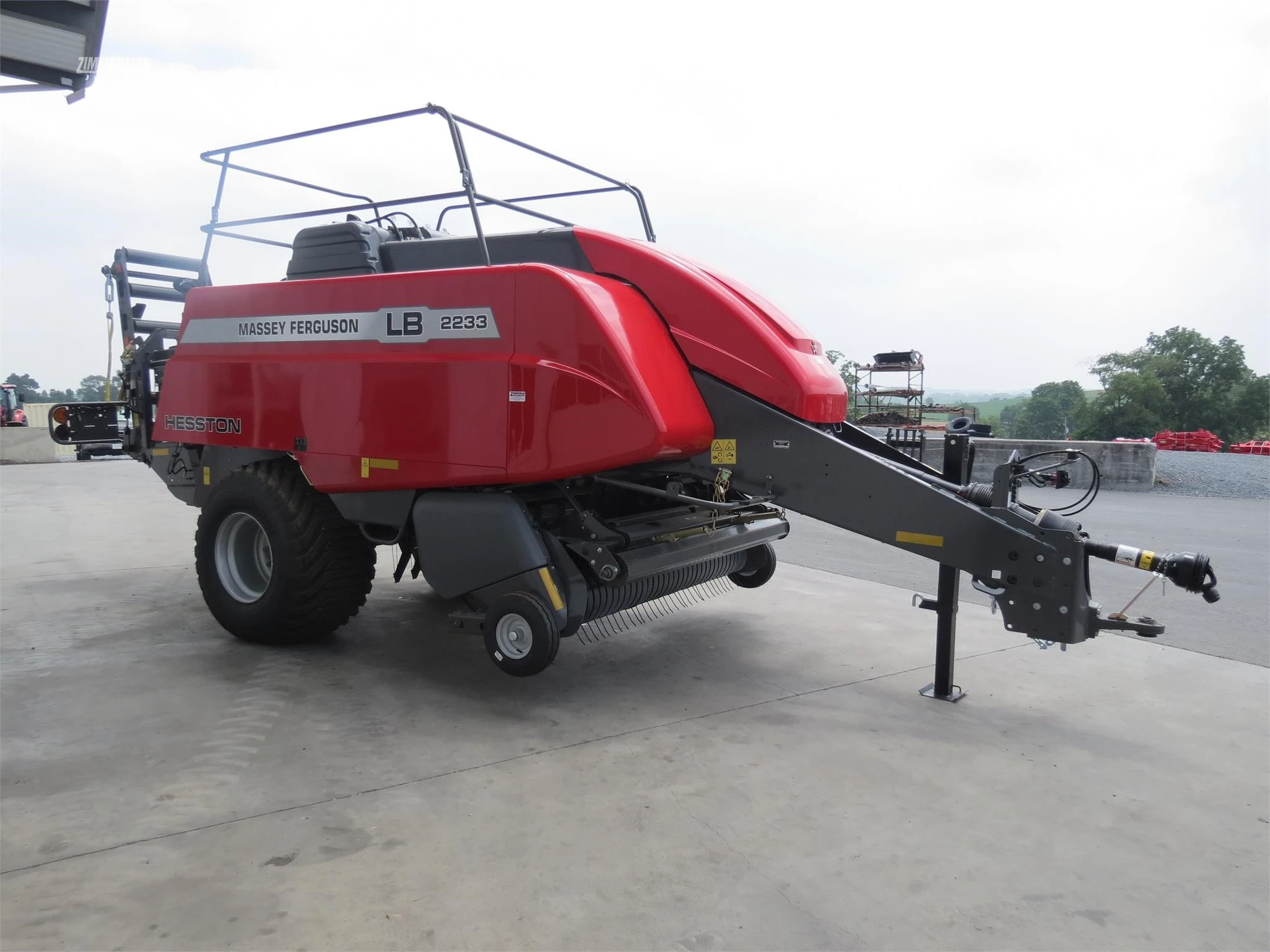 New | in-Stock 2027 MASSEY FERGUSON LB2233 Square Balers Pennsylvania US | Zimmerman Farm Service #1409858