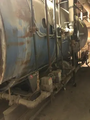 USED 1975 SUPERIOR BOILER 400 HP