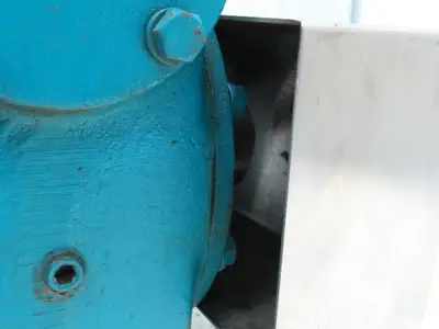 Crane Ferguson Para-Dex P-500 Parallel Shaft Index Drive w/ 40:1 Reducer C-Face