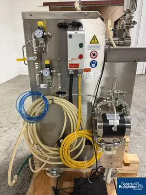 Used Microfluidics Microfluidics Microfluidizer:, model M-110EH-30 Homogenizers Ohio US | Federal Equipment Company #1512811