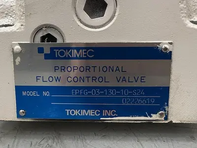 USED TOKIMEC EPFG-03-130-10-S24