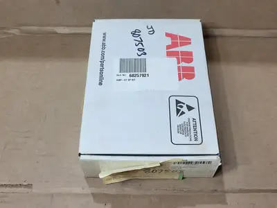 New | in-Stock 2011 ABB 68257921 Misc Electrical & Power Parts British Columbia CA | Lenmark #1439689