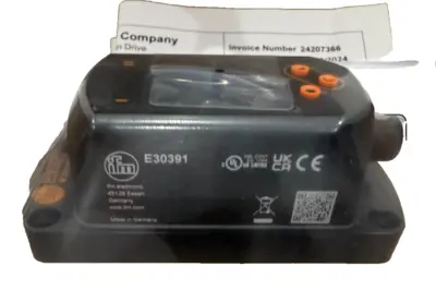 NEW IFM EFECTOR E30391 I/O LINK DISPLAY 1.44"
