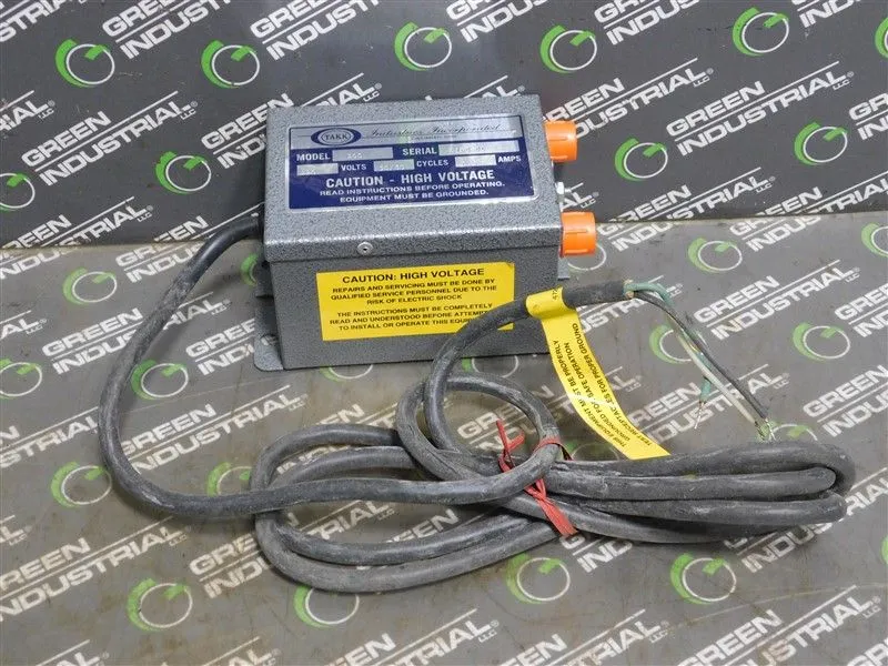 USED TAKK INDUSTRIES 200