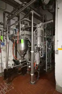 20 hp homogenizing mixer