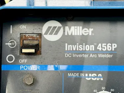 USED MILLER INVISION 456P