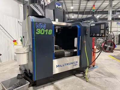 2018 MILLTRONICS VM3018 Vertical Machining Centers | Toolquip, Inc. (2)