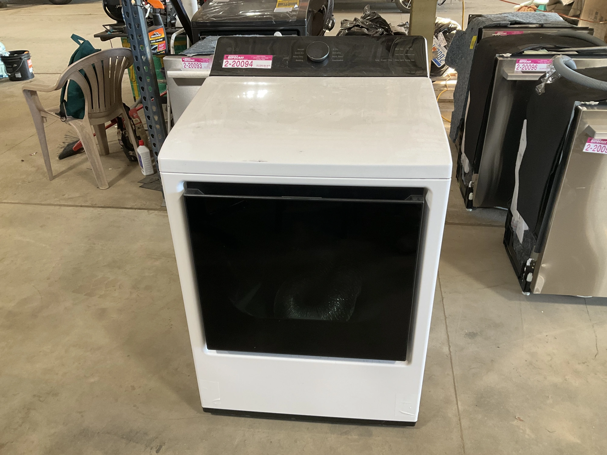 Used LG DLE8400WE Residential Appliances Michigan US | Miedema Asset Management Group #1577978