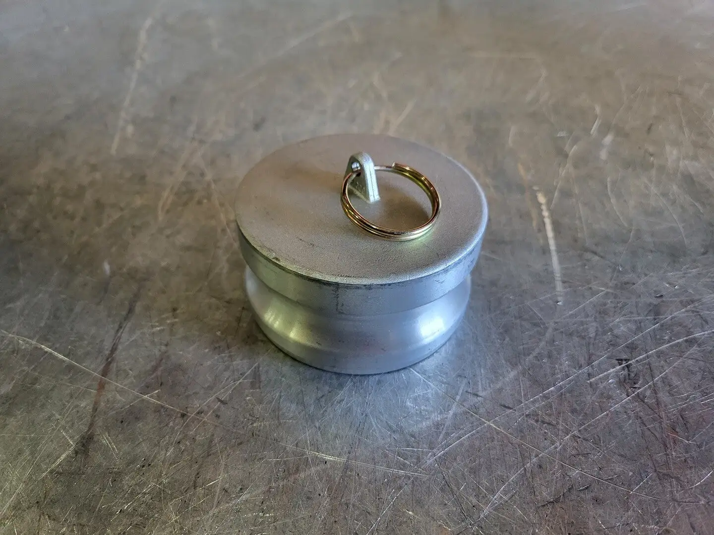 3" Aluminum Camlock Dust Plug DP300