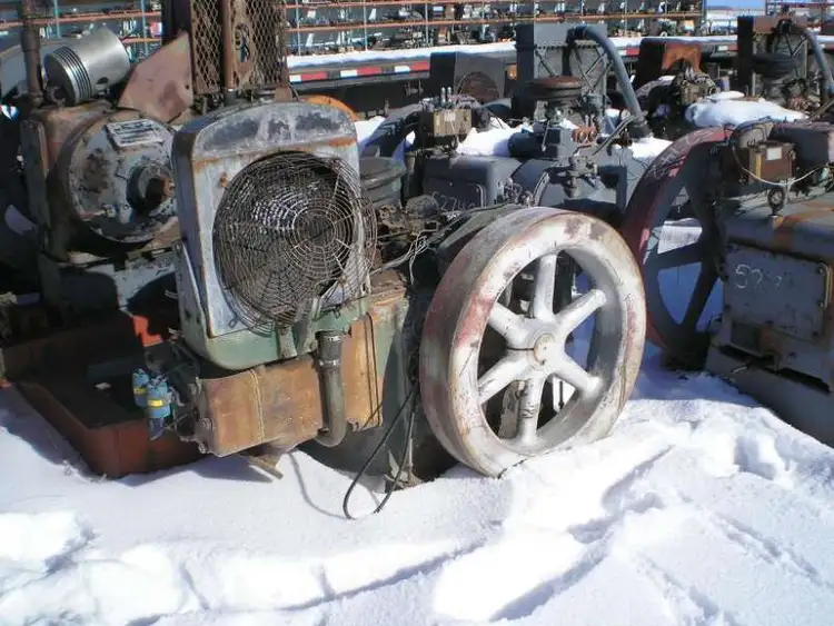 Used LUFKIN L-333 Gas Engines | Power Zone Equipment #971350