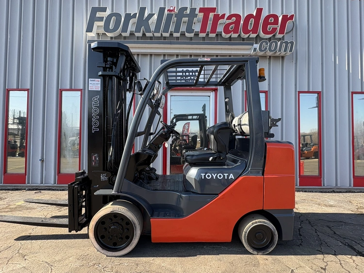 Used 2010 TOYOTA 8FGCU32 Misc Forklifts Wisconsin US | Forklifttrader.com #756460