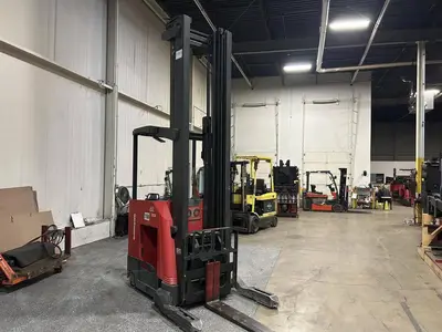 Used 2018 RAYMOND 750R45TT Stackers Illinois US | Somerset Equipment Sales #1542881
