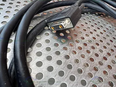USED MOOG SM23165DT-DE INTEGRATED SERVO SMART MOTOR WITH/ CABLES