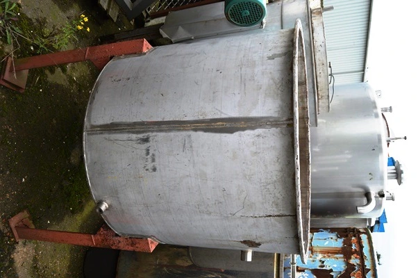 450L S/S Open Top Tank