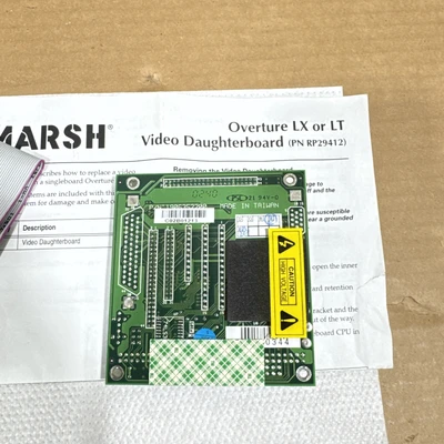 NEW Marsh RP29412