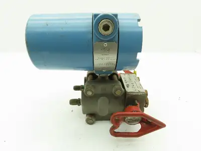 Rosemount 1151DP Pressure Transmitter 0-150" WC 3-Way Minimatic Valve MM4B-T-SS