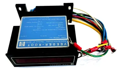 REFURBISHED VEEDER-ROOT 799536-101 ELECTRONIC TOTALIZER 799536101