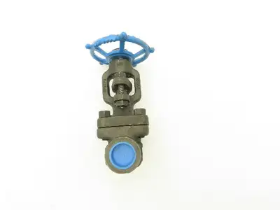 Velan A105N Gate Valve 3/4 Socket Weld Model A Class 800 Steel Rising Stem