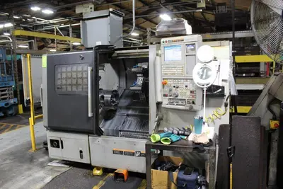 2012 MORI SEIKI NLX-2500/700 CNC Lathes | Levy Recovery Group (1)
