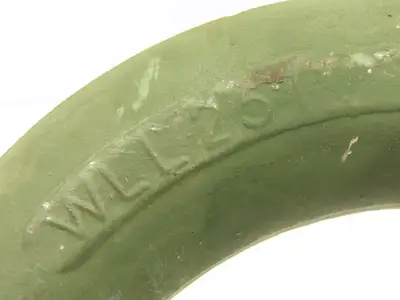 WLL 25T Ton 1-3/4" Steel Anchor Shackle 2" Screw Pin Military Green USA