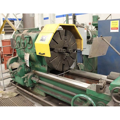 34″ x 144″ Used American Super Heavy Duty Engine Lathe