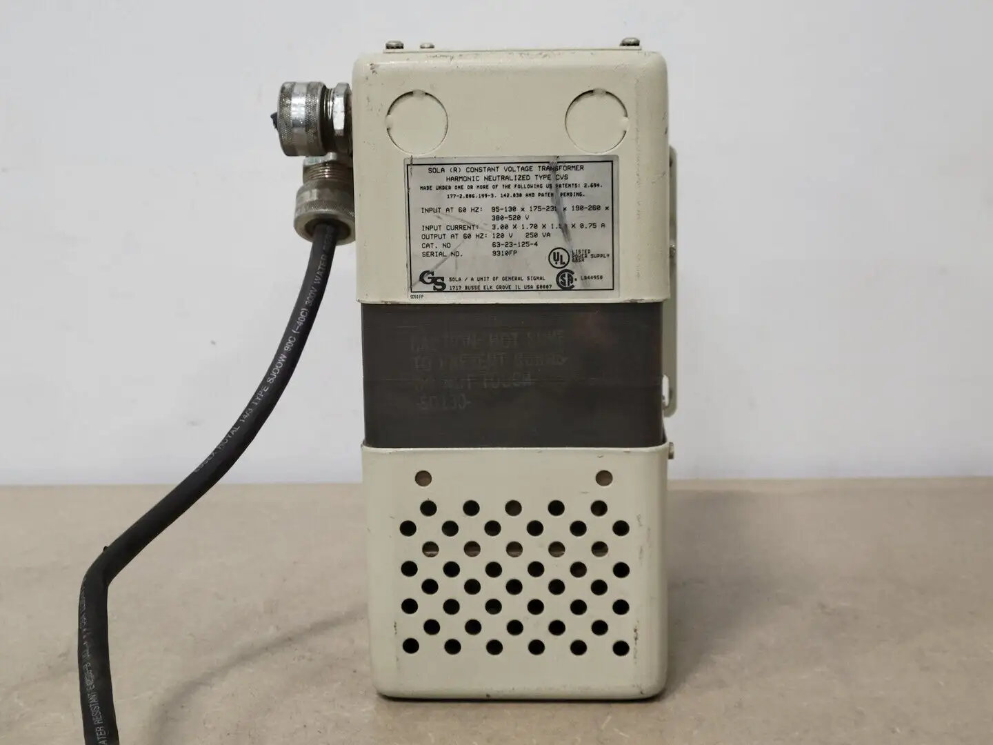 USED SOLA 63-23-125-4