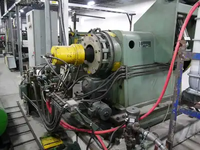 60" x 7.00" x 40,000# Loopco Slitting Line