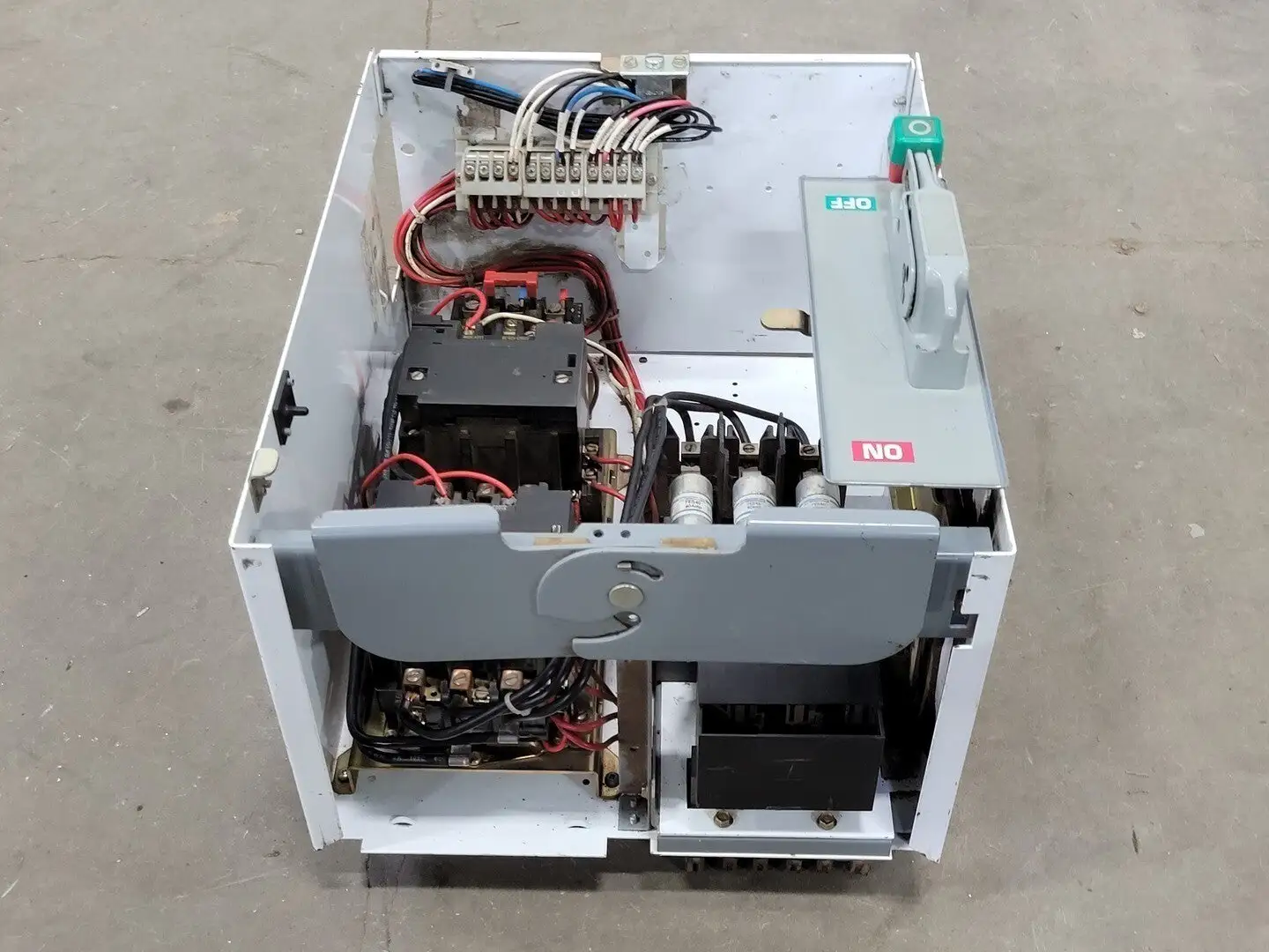 25 hp MCC Bucket Motor Starter