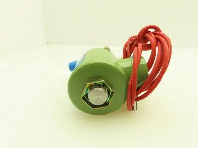 Honeywell Skinner V42LBOKN070 Solenoid Valve 2-Way NC 120V 70 PSI 1/8" NPT