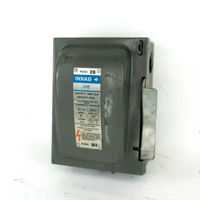 USED GOULD JN321