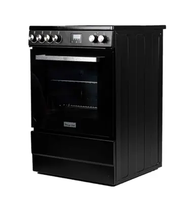Magic Chef 24 IN 4 ELEMENT FREESTANDING ELECTRIC RANGE IN BLACK