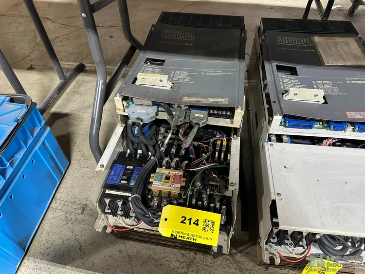 Used _UNKNOWN_ MITSUBISHI FREQROL SPINDLE CONTROL - FR-SF-2-18.5KP-TCG Spindle Drives Illinois US | Heath Industrial Auction Services #1549868
