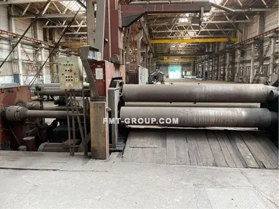 Used PIESOK XZMP 3150/16 Plate Bending Rolls including Pinch | F.M.T. Group s.r.o. #1252780