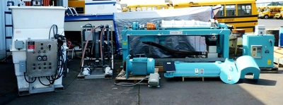 Sharples PM-38,000 Super-D-Canter centrifuge, 316SS.