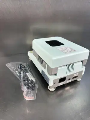 Laboratory Halogen Rapid Moisture Test. IL-50.01 Cap:50g Res.0.01g (12.4.8)