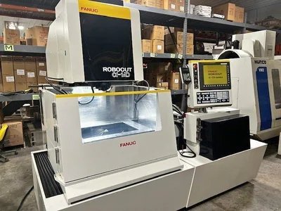 FANUC ALPHA 1ID Wire EDM | Toolquip, Inc. (1)