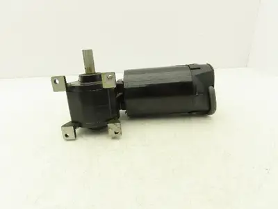 Bodine 32D5BEPM-5F Gearmotor 1/8Hp 130VDC 20:1 Ratio 125 RPM LH Output 5/8"Shaft