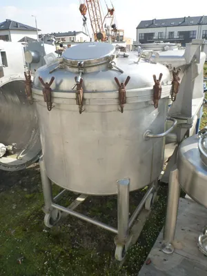 1980 ALFA LAVAL 1,060 LITRE Stainless Steel Tanks | Perry Equipment (2)
