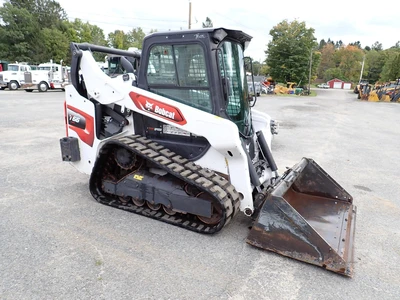 Used 2022 BOBCAT T66 Compact Track Loaders Massachusetts US | Brookside Equipment Sales #1484546