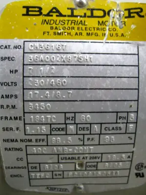 USED Fristam FPX732-165