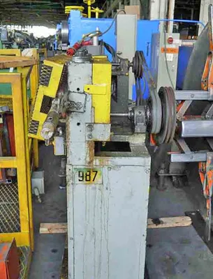 Tube Straightener & Cut-Off, Yoder