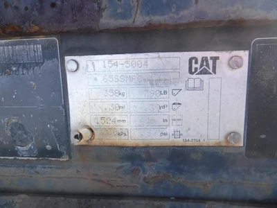 Used CATERPILLAR 4 IN 1 Skid Steer Buckets California US | Western Trencher & Equipment, Inc. #1497698