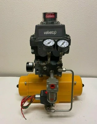 USED Topwork Valve Actuator Pneumatic Positioner