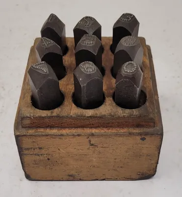 George Schmidt Inc Stamp Set Tooling & Accessories, Tooling | Machinery Central (5)