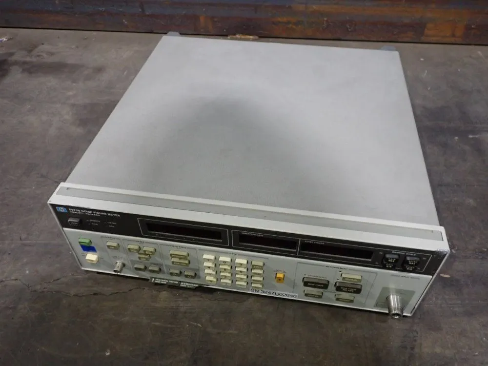 Used HP 8970B Noise Measuring Ohio US | HGR 24 #801861